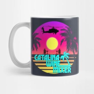 brightly colored catalina Mug